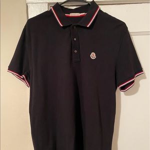 Moncler polo t shirt